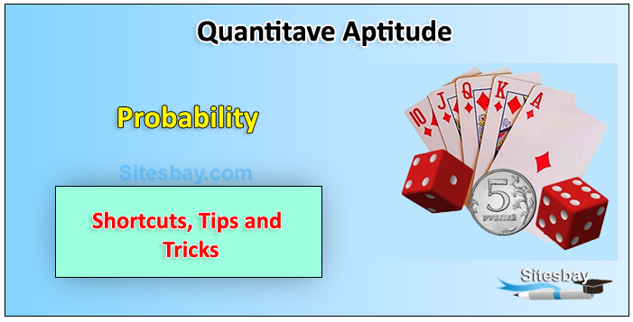 probability tips and tricks