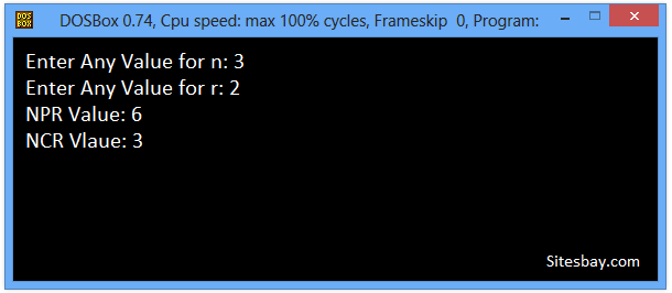 c++ program to find factrors on any number