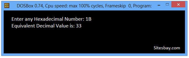 c++ program to convert hexadecimal to octal