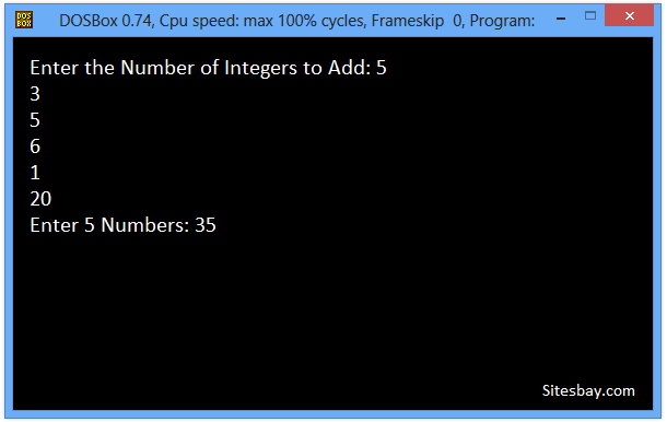 find sum of natural number in c++