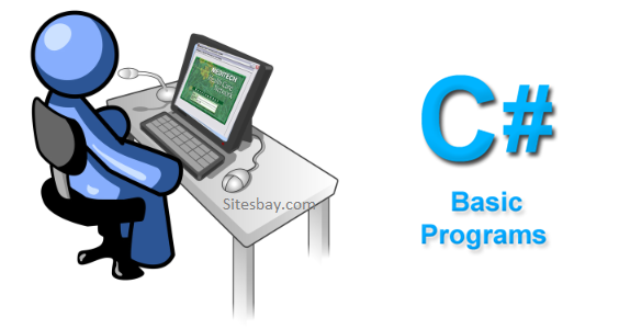 c# basic programs