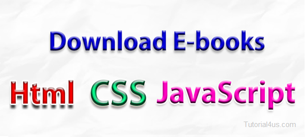 download html css javascript books