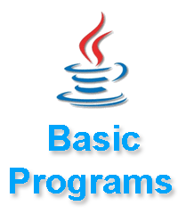 Java Programs