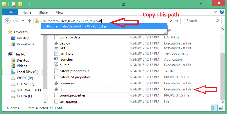 Path and classpath