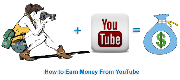 how to earn money from youtube