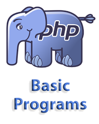 PHP Programs