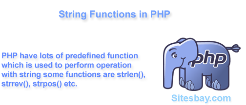 string function in php