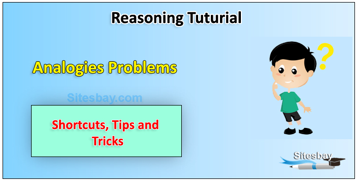 analogies problem tips and tricks