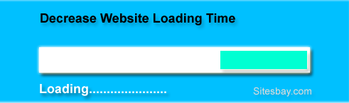 reduce website loading time