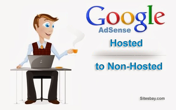 Images convert hosted account to non-hosted account