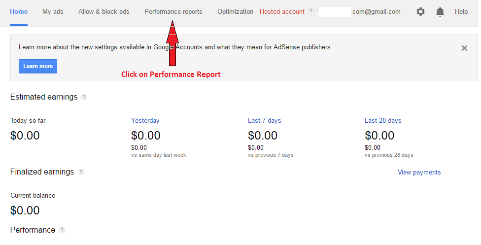 Image youtube adsense earning