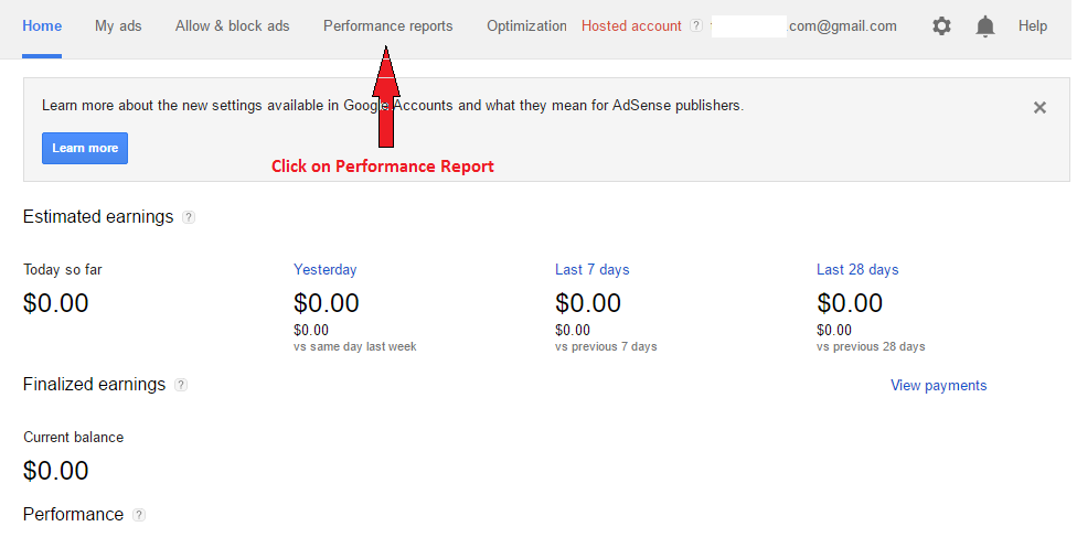 youtube adsense earning