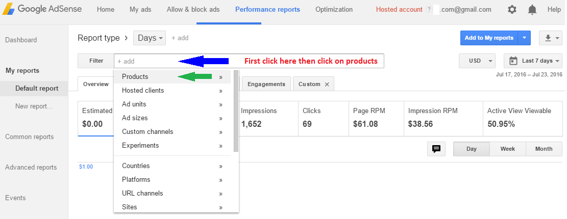 youtube adsense earning