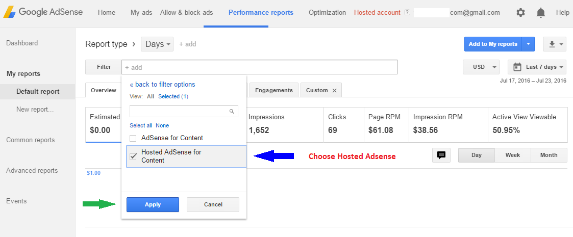 Image youtube adsense earning