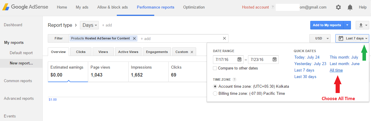 Image youtube adsense earning