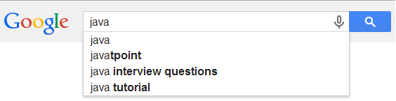 google suggest