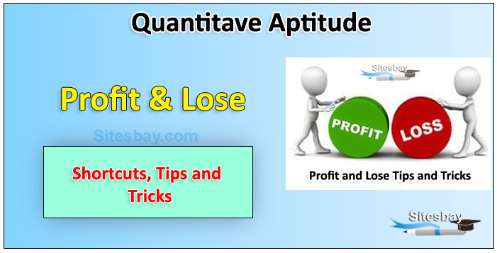 profit and lose tips and tricks
