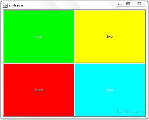 grid layout