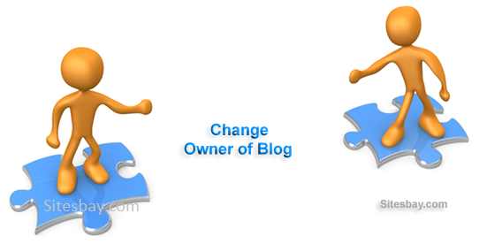 change admin of blogger