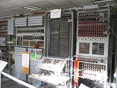 Images colossus vacuum tube computer