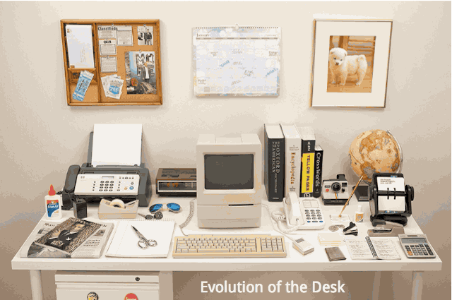 Images evolution of computer