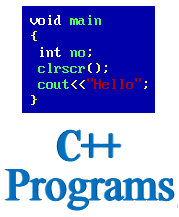 C++ Programs