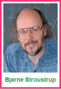 Bjarne Stroustrup Bjarne Stroustrup