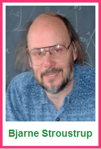 Bjarne Stroustrup