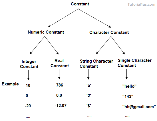 constant in c++