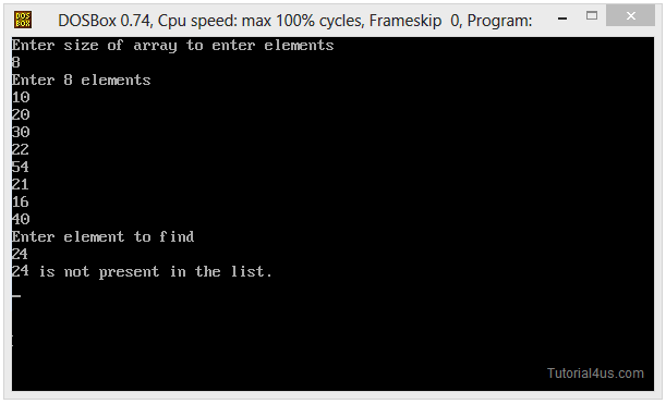 binary search binary search