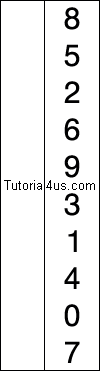 selection sort