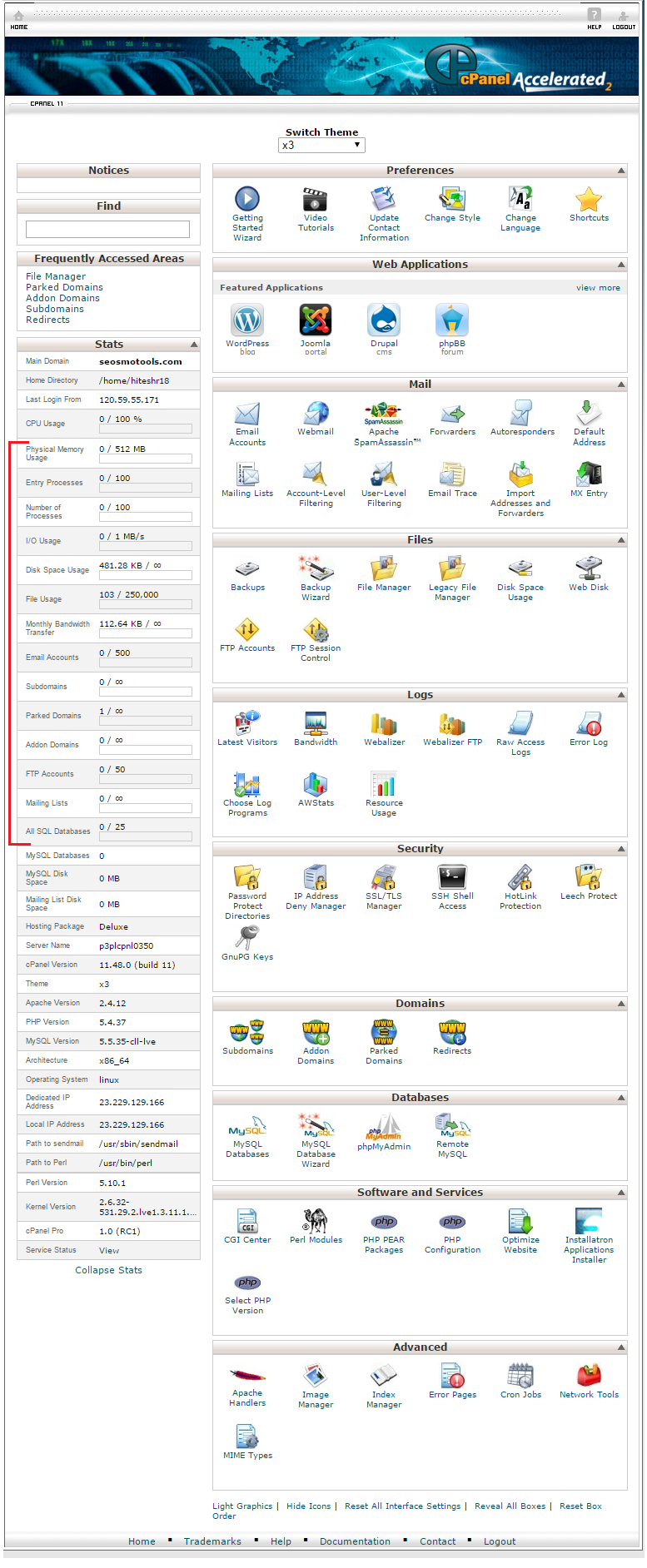 godaddy cpanel godaddy cpanel