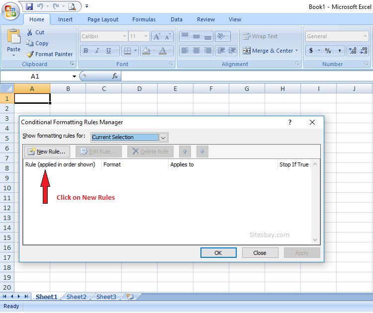Image change excel cell color based on condition