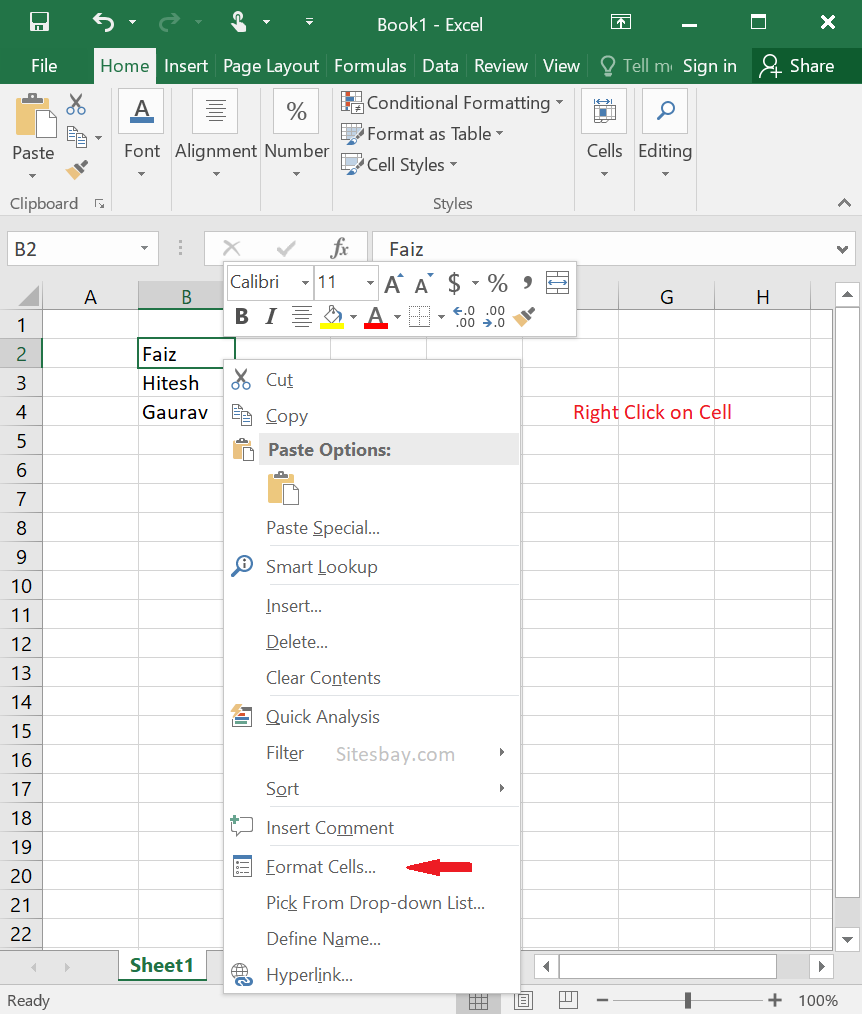 Images remove page break in excel