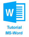 ms word tutorial