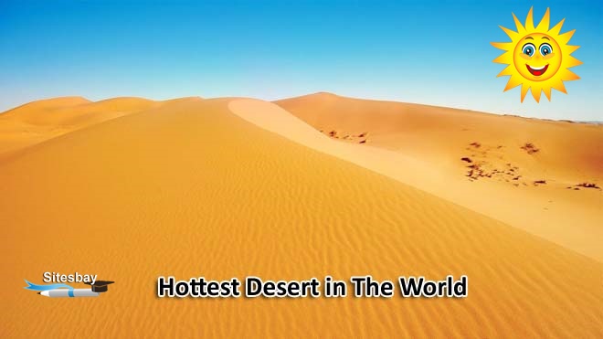 hottest desets in the world