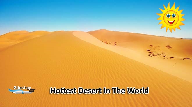 Images hottest desets in the world