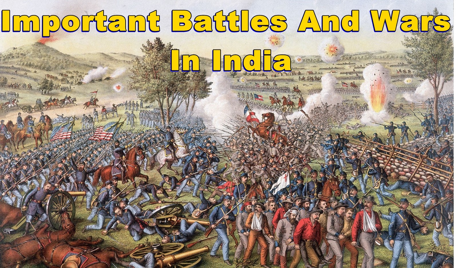 Images indian battles and war