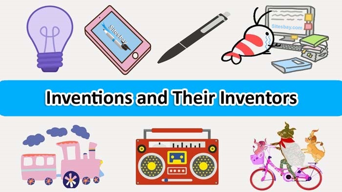 inventors and their invention