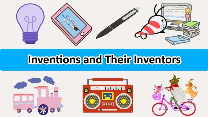 Images inventors and their invention