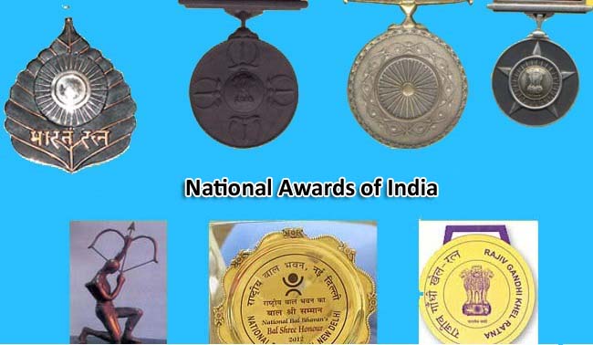 national awards of india