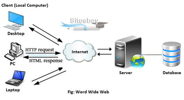 what is world wide web communication