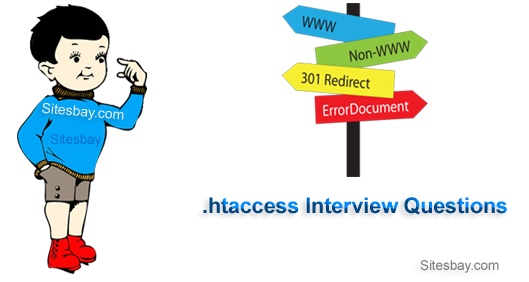 Images .htaccess interview questions