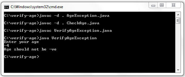 Java - Custom Light Exceptions - Advlatam