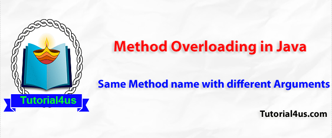 method overloading in java