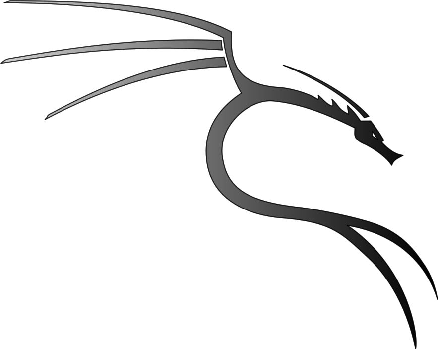 kali linux logo