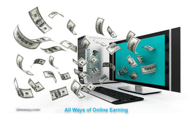 All way of online earning | How to Earn Money Online