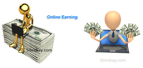 Images how to earn online money