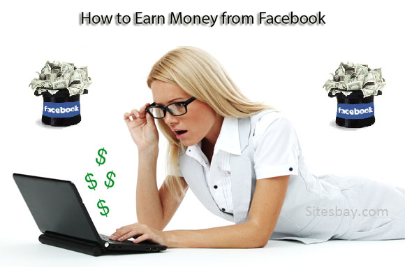 how to earn money from facebook