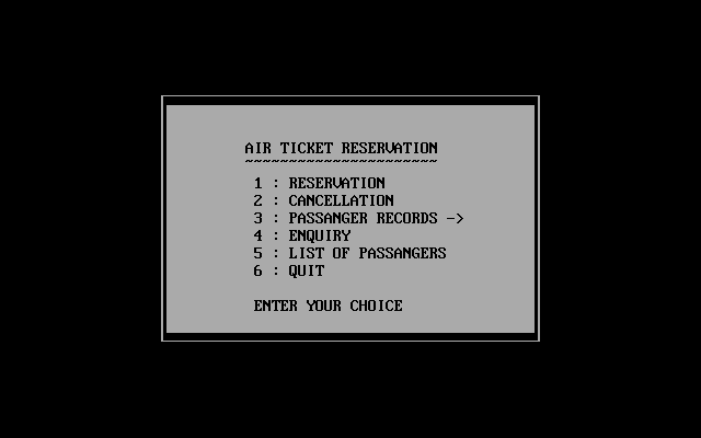 Air Ticting Air Ticting